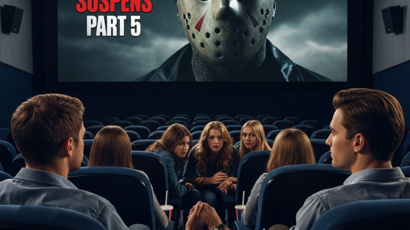 Sexta-Feira 13: Parte 5 - Um Espelho da Sociedade