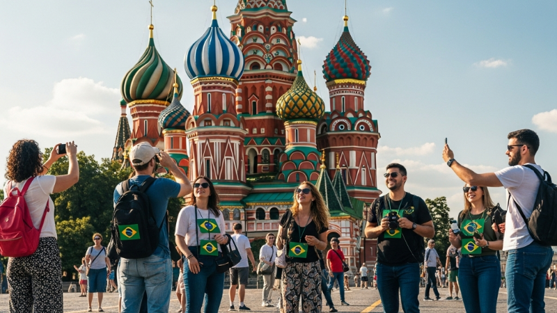 Descobrindo a Rússia: Dicas e Roteiros para Turistas Brasileiros