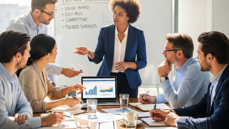 Guia Completo: Como Precificar Serviços com Eficiência