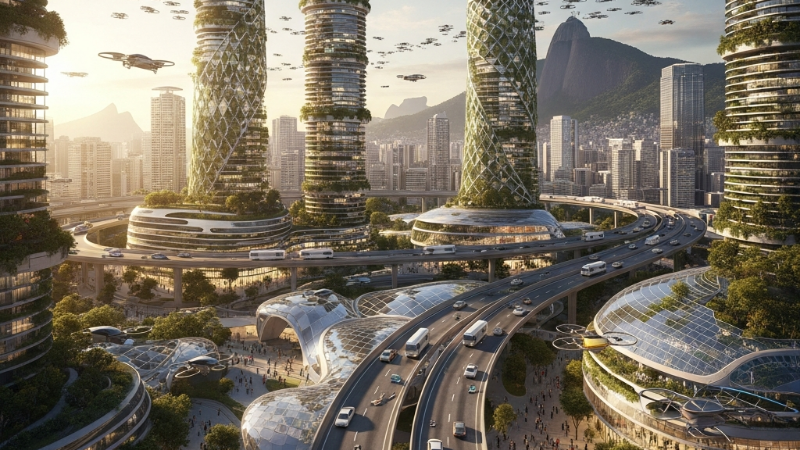 O Futuro do Mundo: Tendências e Impactos das Mudanças Globais