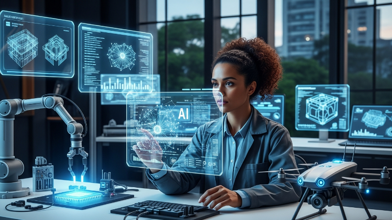 A Corrida por Talentos em Inteligência Artificial: O Futuro dos Engenheiros de IA