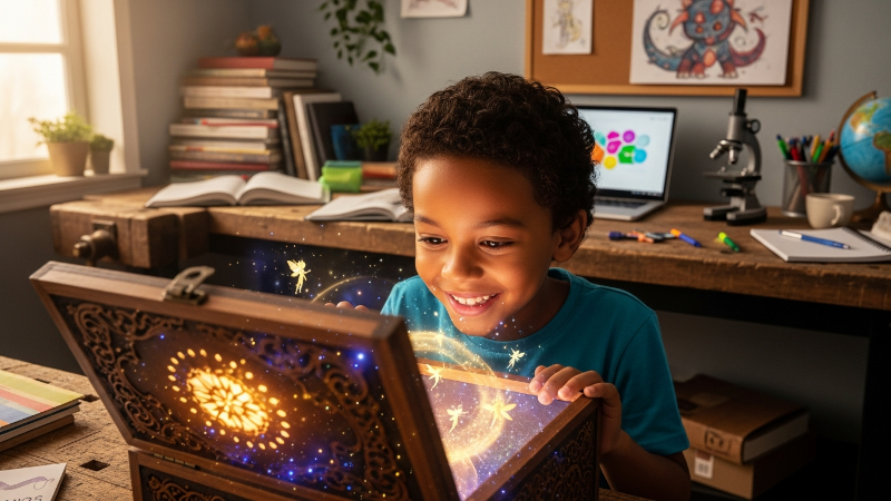 Caixas Mágicas para Crianças: Uma Revolução no Ensino de Ciências e Tecnologia
