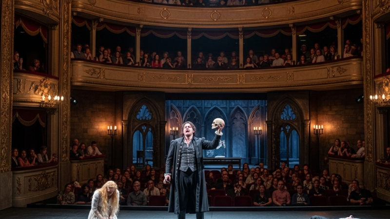 A História por trás de Hamlet: Uma Jornada através do Tempo e da Arte