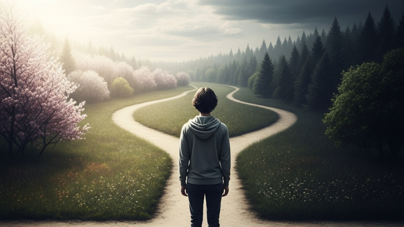 O Contraste Existencial: Análise de 'Ou Isto Ou Aquilo' de Søren Kierkegaard