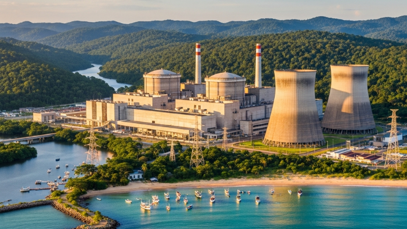 Energia Nuclear em Ascensão: O Futuro da Geração de Energia