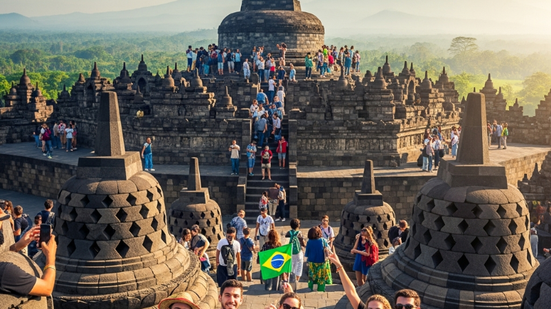 Descobrindo a Beleza e Aventura na Indonésia
