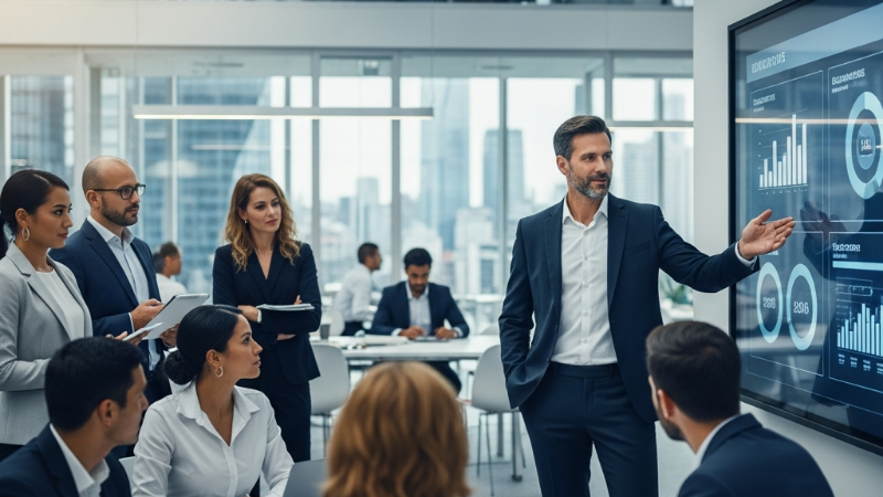 Liderança e Desenvolvimento: Entendendo a Importância da Liderança Eficaz