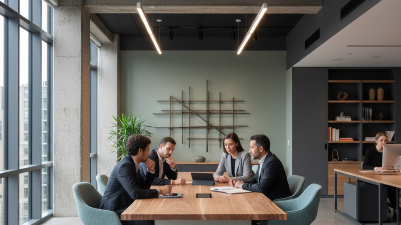 Arquitetura B2B 2025: Estratégias para elevar orçamentos em design de interiores.