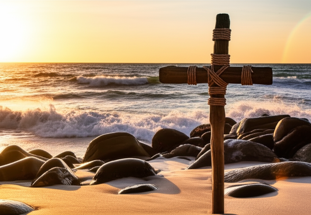 A Maré da Adversidade: Encontrando Refúgio em Deus