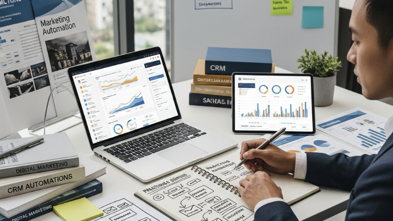 Desbloqueie o Poder da Automação de Marketing: Um Guia para o Sucesso