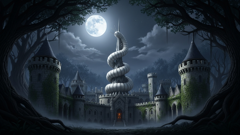 O Reflexo Da Sociedade: Uma Análise Profunda de 'The Lair of the White Worm' de Bram Stoker