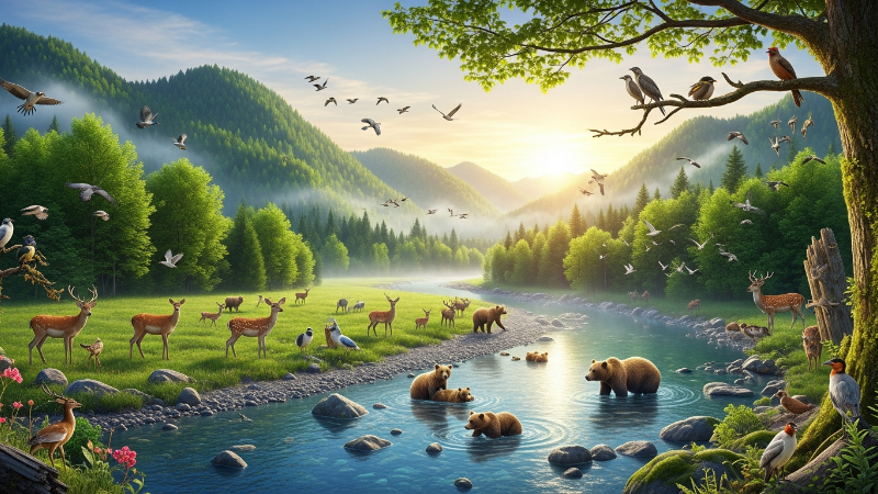 O Poder da Equilibração: Como a Estabilidade Influencia a Sociedade