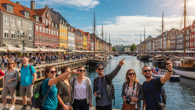 Descobrindo a Dinamarca: Um Guia Prático para Turistas Brasileiros