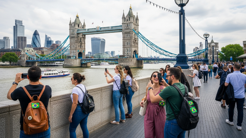 Descobrindo o Reino Unido: Um Guia para Turistas Brasileiros