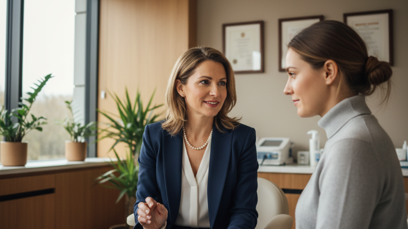 Estratégias de aquisição 2025: Otimize o faturamento de clínicas dermatológicas.