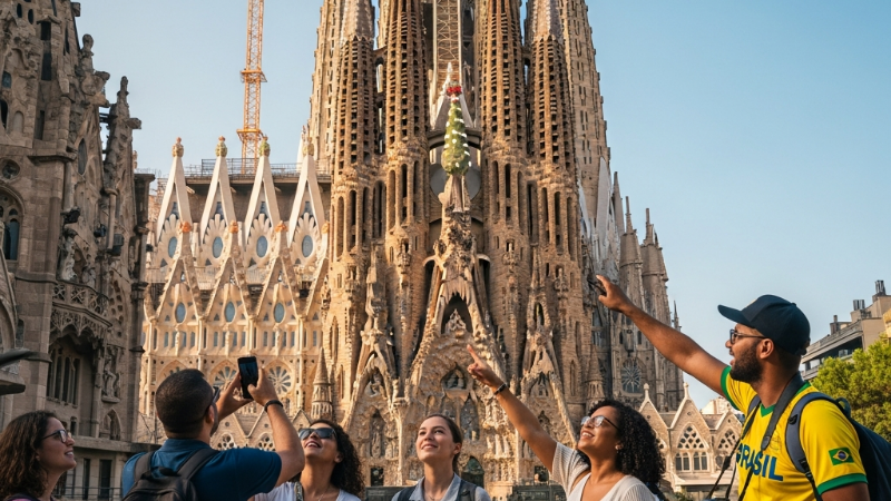 Descobrindo a Espanha: Um Guia Prático para Turistas Brasileiros