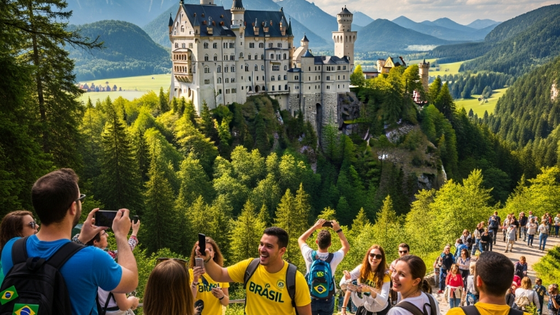 Explorando a Alemanha: Um Guia Completo para Turistas Brasileiros