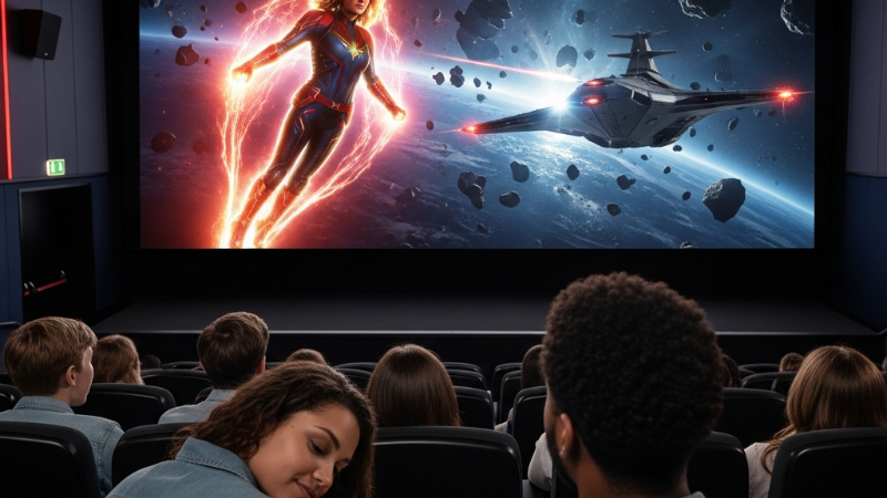 O Legado de Capitã Marvel: Um Fenômeno Cinematográfico Que Atravessa Gerações