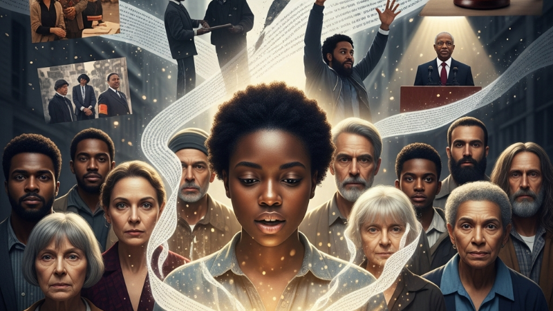 O Poder da Narrativa em Meridian: Uma Análise da Obra de Alice Walker