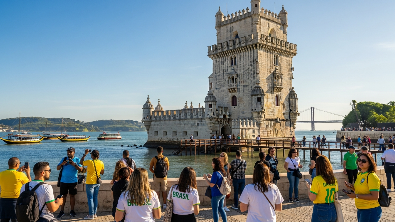 Descobrindo o Encanto de Portugal: Dicas e Atrações para Turistas Brasileiros