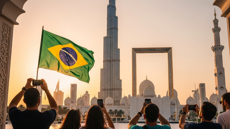 Explorando os Emirados Árabes Unidos: Dicas Práticas para Turistas Brasileiros