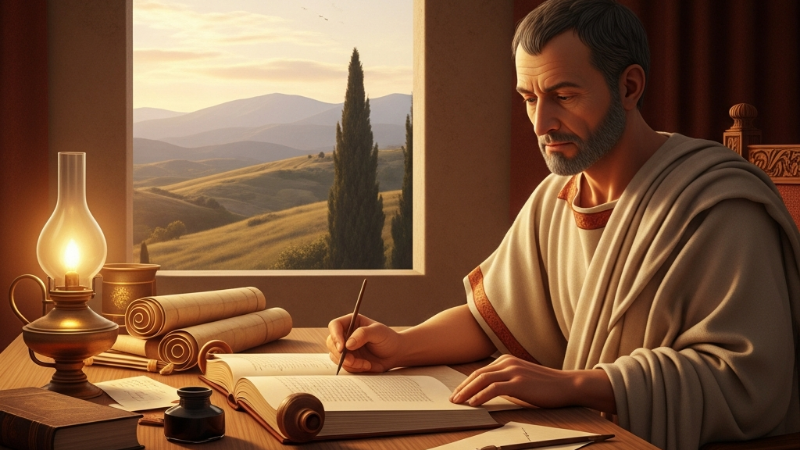 Cartas de um Estoico: Uma Análise da Obra de Sêneca