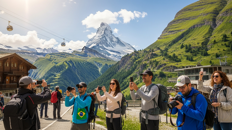 Descobrindo a Suíça: Um Guia Prático para Turistas Brasileiros