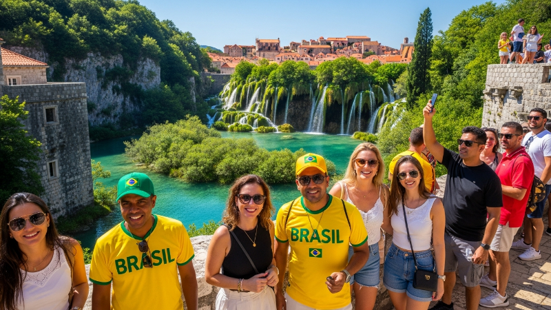 Descobrindo a Beleza da Croácia: Um Guia para Turistas Brasileiros
