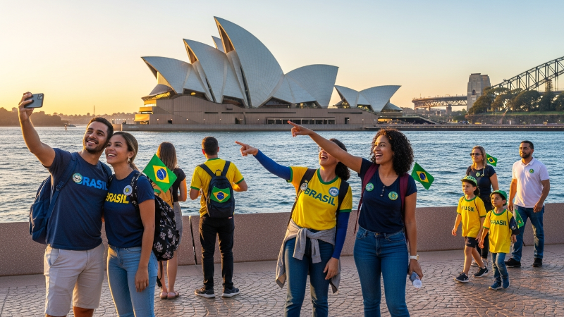Descobrindo a Austrália: Um Guia Completo para Turistas Brasileiros