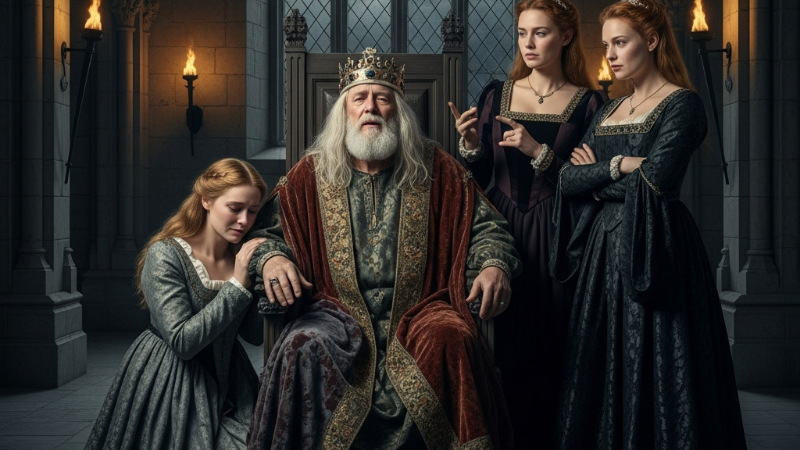 Rei Lear: Uma Análise da Obra-Prima de William Shakespeare