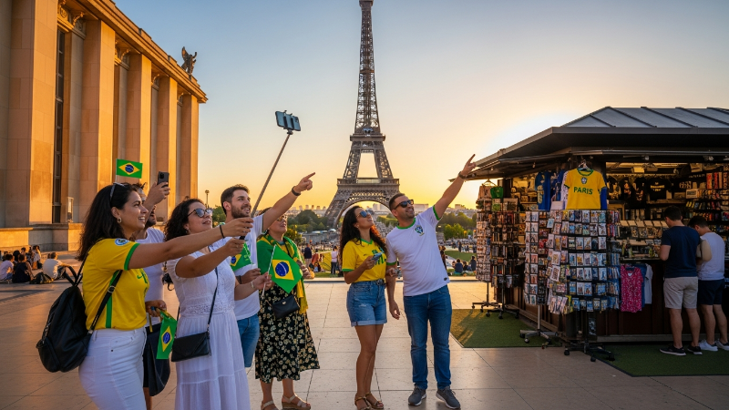 Descobrindo o Encanto Romântico da França: Um Guia para Casais Brasileiros