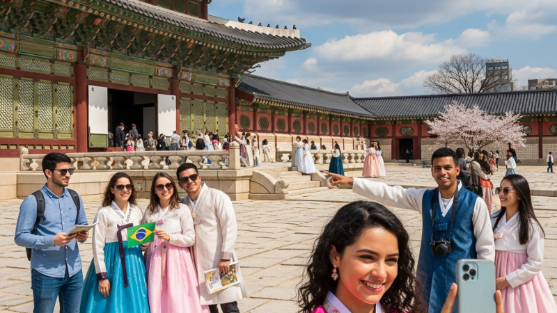 Descobrindo a Magia da Coreia do Sul: Um Guia para Turistas Brasileiros