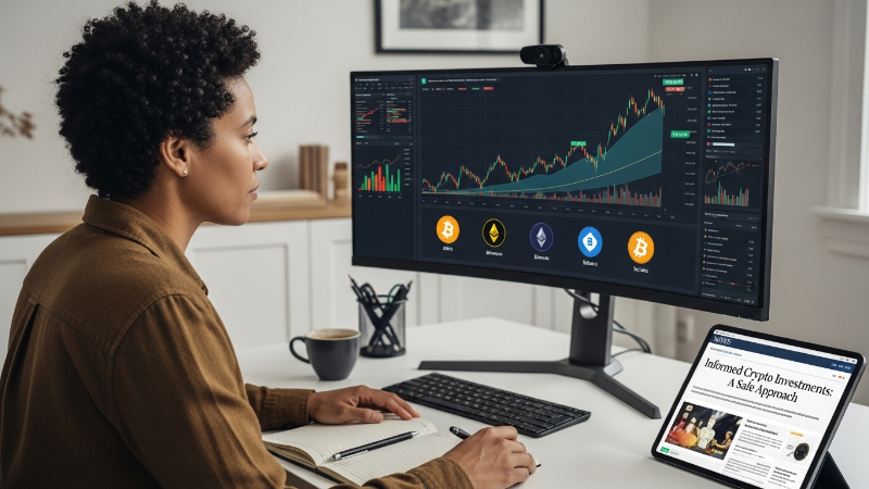 O Mundo das Criptomoedas: Entendendo o Fenômeno e seus Riscos