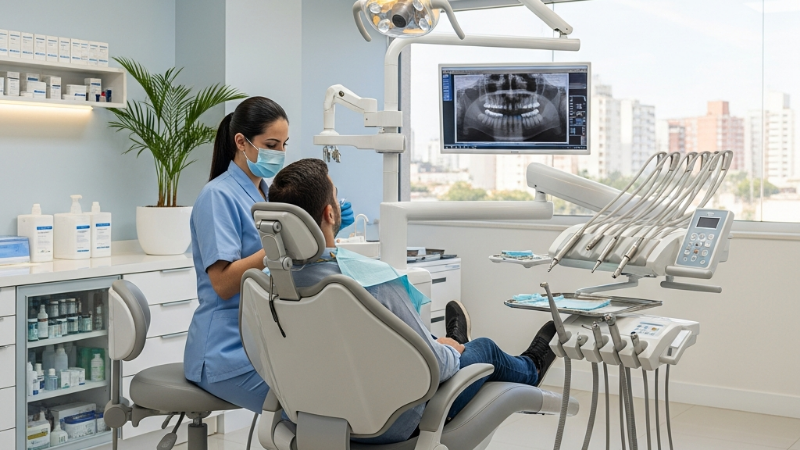 Sorrisos em Ascensão: A Odontologia Estética Floresce em Francisco Morato Impulsionada por Inovação e Digitalização