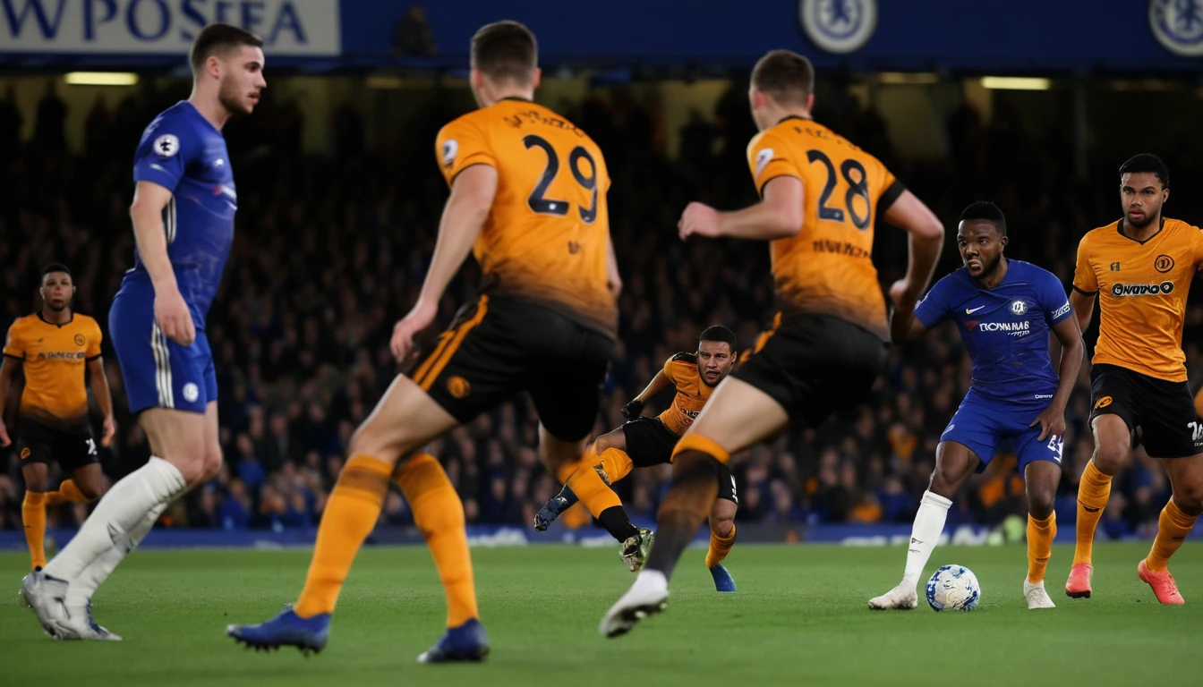 Chelsea vence Wolverhampton e volta ao caminho das vitórias na Premier League