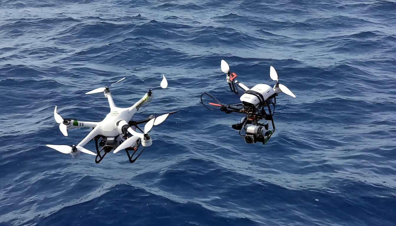 Drones marítimos para proteger cabos submarinos da internet serão utilizados pela OTAN