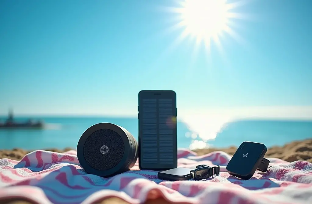 Essenciais de Verão: Gadgets Portáteis para Aproveitar ao Máximo os Dias Ensolarados