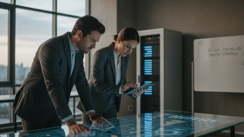 Startups 2025: 5 Estratégias de Growth para Pequenas Empresas.