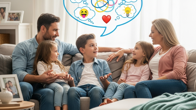 A Importância da Comunicação Familiar na Resolução de Conflitos