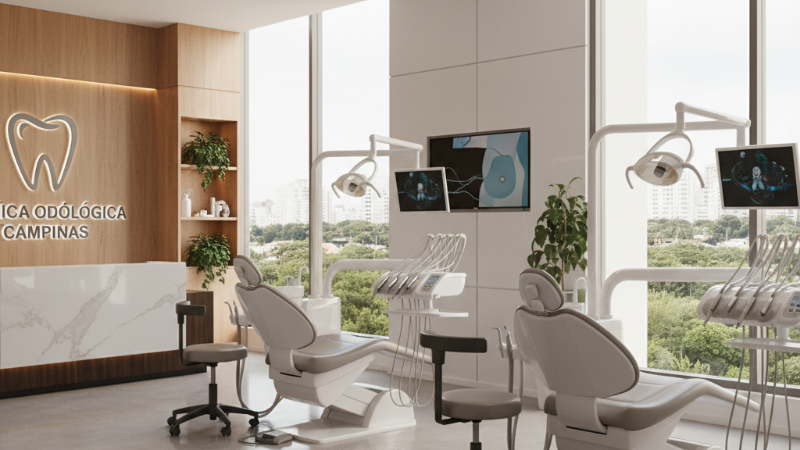A Revolução da Telemedicina Odontológica em Campinas: Oportunidades e Tendências para Clínicas
