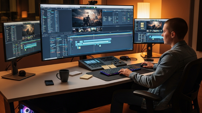 Desbloqueie Sua Criatividade com o Curso de Edição de Vídeos