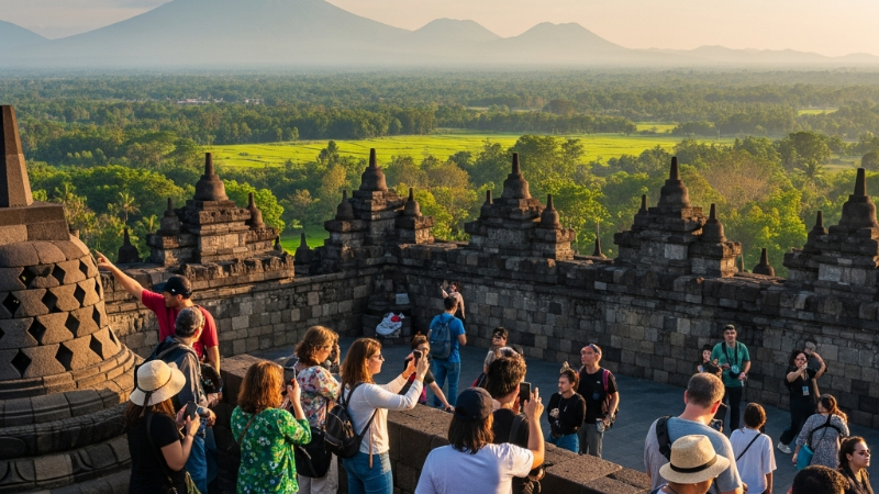 Descobrindo a Indonésia: Um Roteiro Personalizado para Turistas Brasileiros