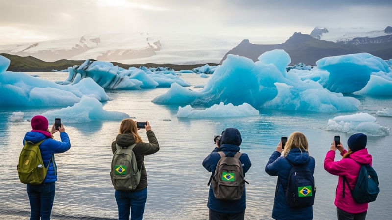 Descobrindo a Islândia: Um Guia para Turistas Brasileiros