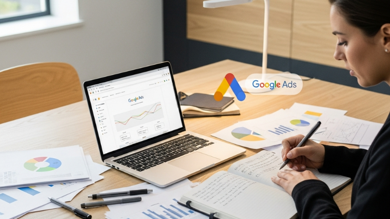 Domine o Mercado Digital com o Curso de Google Ads