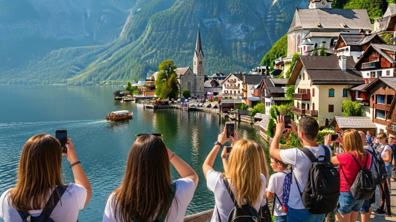 Descobrindo a Beleza da Áustria: Um Guia para Turistas Brasileiros