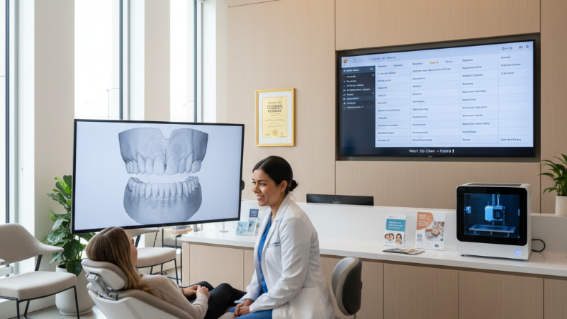 O Segredo da Gestão Financeira que Faz Clínicas de Dentes Atraírem Pacientes Ideais e Crescerem Rápido