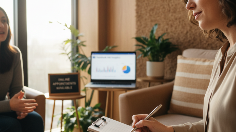 Como Clínicas de Psicologia Reduzem CAC em 2/3 com Anúncios no Facebook