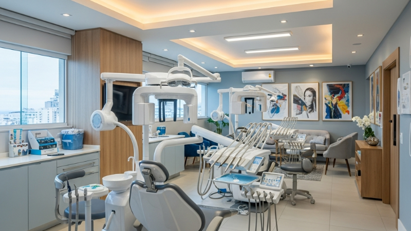 Odontologia em Navegantes: Tecnologia e Gestão Impulsionam Clínicas para um Novo Nível de Eficiência