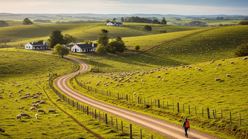 O Turismo Rural: Um Paraíso Esquecido no Coração do Uruguai