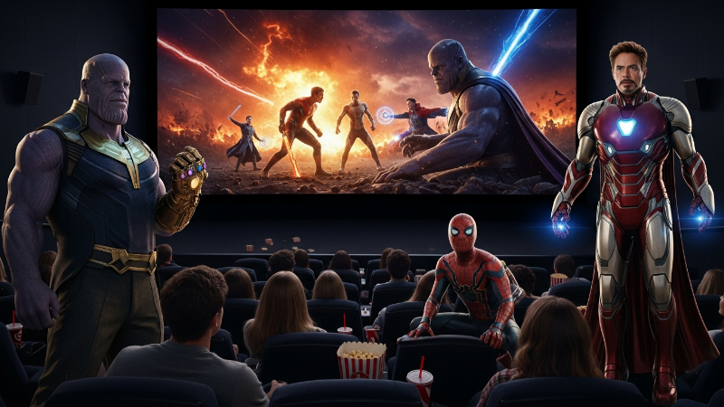 O Fenômeno dos Filmes que Atravessaram Gerações: Uma Análise de Vingadores: Guerra Infinita